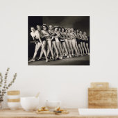 Chorus Girls Poster Print - 1706690.jpg (Küche)
