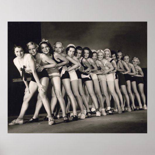 Chorus Girls Poster Print - 1706690.jpg (Vorne)