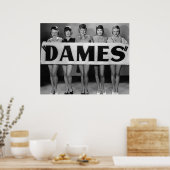 Chorus Girls Poster Print - Dames - 1706394.jpg (Küche)