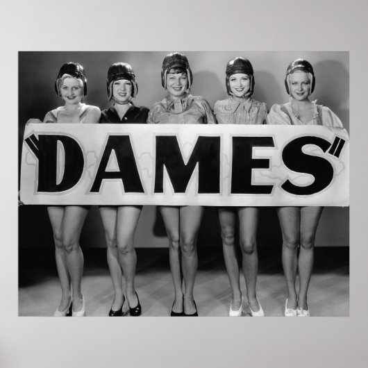 Chorus Girls Poster Print - Dames - 1706394.jpg (Vorne)