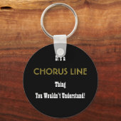 Chorus Line Schlüsselanhänger (Vorderseite)