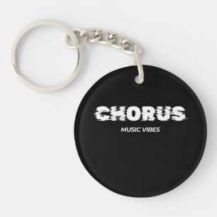 Chorus - Music Vibes Schlüsselanhänger