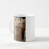 Chorus Niedlich Kittens - Adorable Feline Artwork Kaffeetasse (Vorderseite Links)