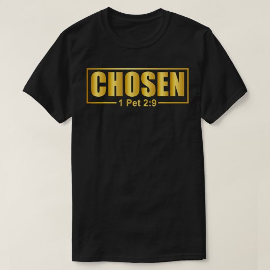 CHOSEN 1 Pet 29 T-Shirt (Design vorne)
