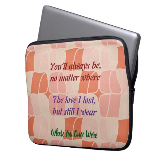 Chosen Again and Always, for You video version Laptopschutzhülle (Vorderseite Links)