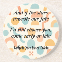 Chosen Again and Always Getränkeuntersetzer