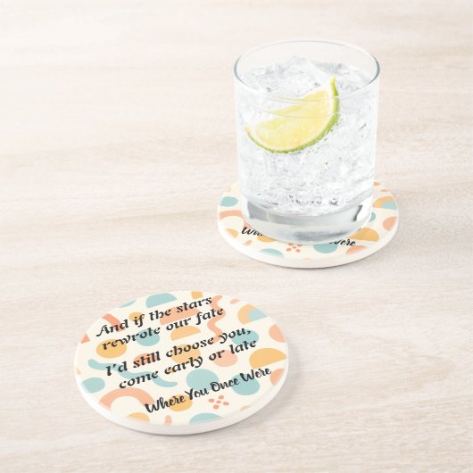 Chosen Again and Always Getränkeuntersetzer (Seite)