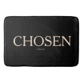 "CHOSEN" Bath Mat Badematte (Vorderseite)