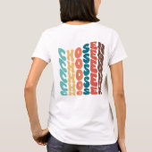 Chosen Christlicher T - Shirt (Rückseite)