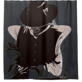 CHOSEN - Duschvorhang (Vorderseite)