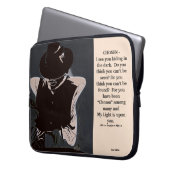 CHOSEN - Elektronik-Bag Laptopschutzhülle (Vorderseite Links)