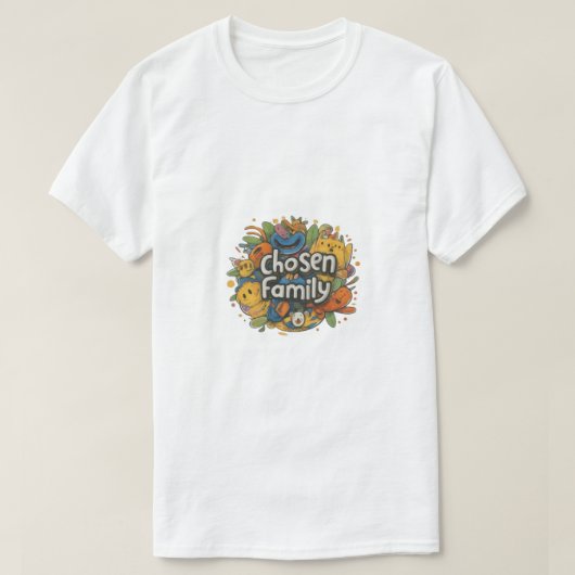 "Chosen Family" T-Shirt (Design vorne)