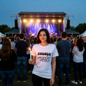 Chosen Generation 1 Peter 2:9 Affirmation Tri-Blend Shirt