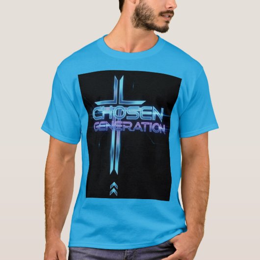 Chosen Generation Christian Men’s T-Shirt (Vorderseite)