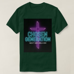Chosen Generation Christliches Herren T-Shirt