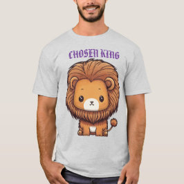 Chosen King - Royal Lion T-Shirt