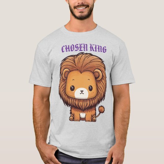 Chosen King - Royal Lion T-Shirt (Vorderseite)