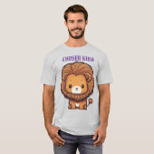 Chosen King - Royal Lion T-Shirt (Vorne ganz)