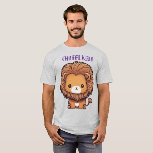 Chosen King - Royal Lion T-Shirt (Vorne ganz)
