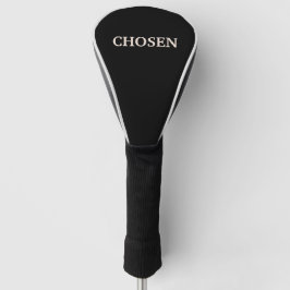 CHOSEN - Treiberhalter Golf Headcover