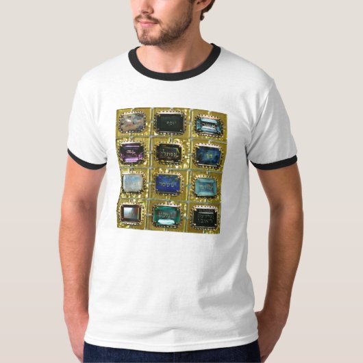 Choshen Mishpat T-Shirt (Vorderseite)