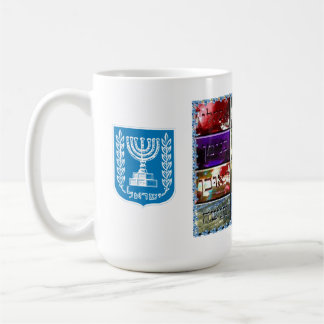 Choshen Steine und die zwölf Stämme von Israel Kaffeetasse