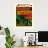 Choshi EP Plakat (Heimbüro)