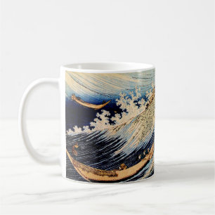 Choshi in der Provinz Simosa von Katsushika Hokusa Kaffeetasse