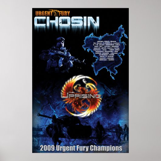 Chosin Poster (Vorne)