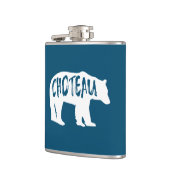 Choteau Montana Bear Flachmann (Links)