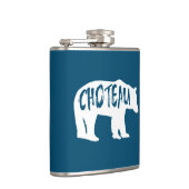 Choteau Montana Bear Flachmann (Rechts)