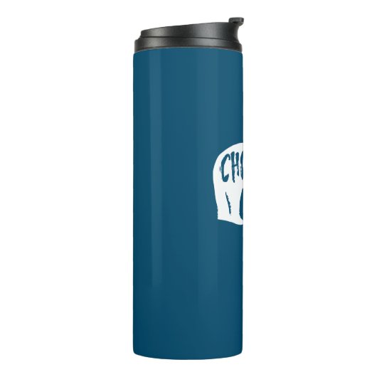 Choteau Montana Bear Thermosbecher (Nach links gedreht)