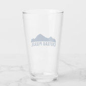 Choteau Montana Bitte Glas (Rückseite)
