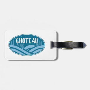 Choteau Montana Outdoors Gepäckanhänger