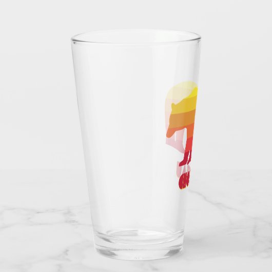 Choteau Montana Rainbow Bear Glas (Rechts)