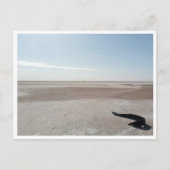 Chott el Djerid (Tunesien) Postkarte (Vorderseite)