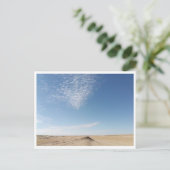 Chott el Gharsa (Tunesien) Postkarte (Stehend Vorderseite)