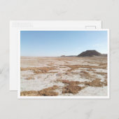 Chott el Gharsa (Tunesien) Postkarte (Vorne/Hinten)