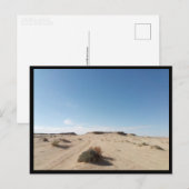 Chott el Gharsa (Tunesien) Postkarte (Vorne/Hinten)