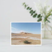 Chott el Gharsa (Tunesien) Postkarte (Stehend Vorderseite)