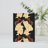 Chou Chou Night Club Postcard Postkarte (Stehend Vorderseite)