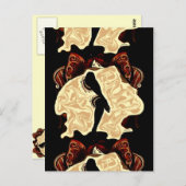 Chou Chou Night Club Postcard Postkarte (Vorne/Hinten)