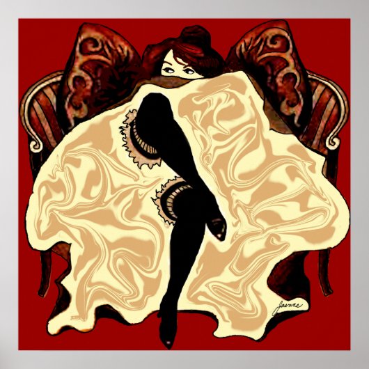 Chou Chou Reddy Print Poster (Vorne)