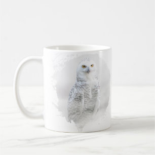 Chouette Oiseau Animal Vie Sauvage Forêt Nature Kaffeetasse