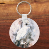 Chouette Schlüsselanhänger (Vorderseite)