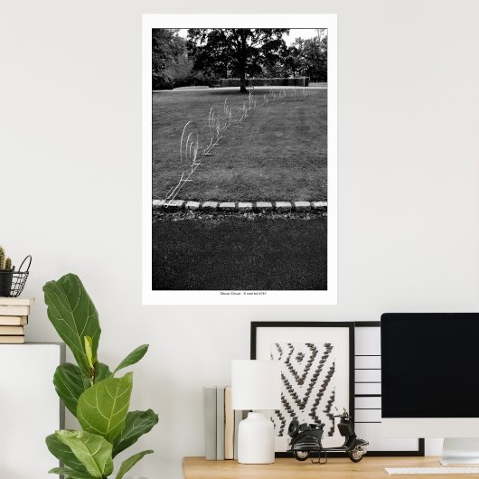 Choupi Choupi Poster (Heimbüro)