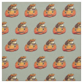 Choupi Halloween Stoff (Muster)