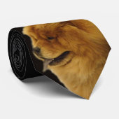 Chow1a Krawatte (Gerollt)