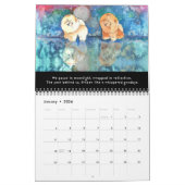 CHOW 2026 Chow Art Calendar von Sandra Miller Kalender (Jan 2026)