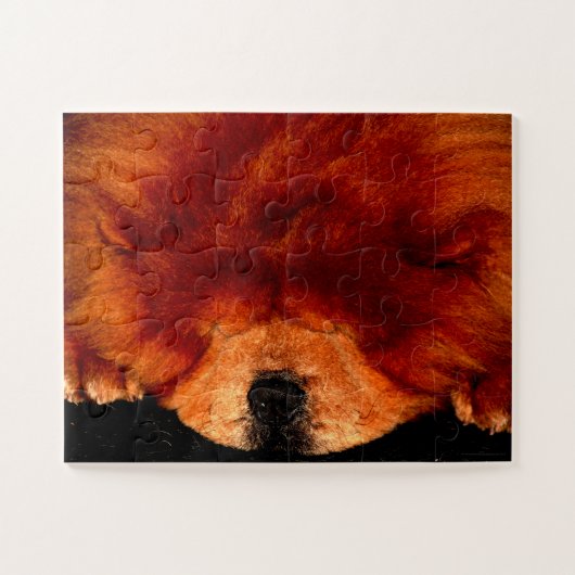 Chow Chow 11x14 30pc jpcna Puzzle (Horizontal)